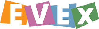 Logo de la plataforma de formación EVEx