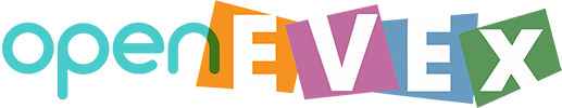 Logo de la plataforma de formación OpenEVEx